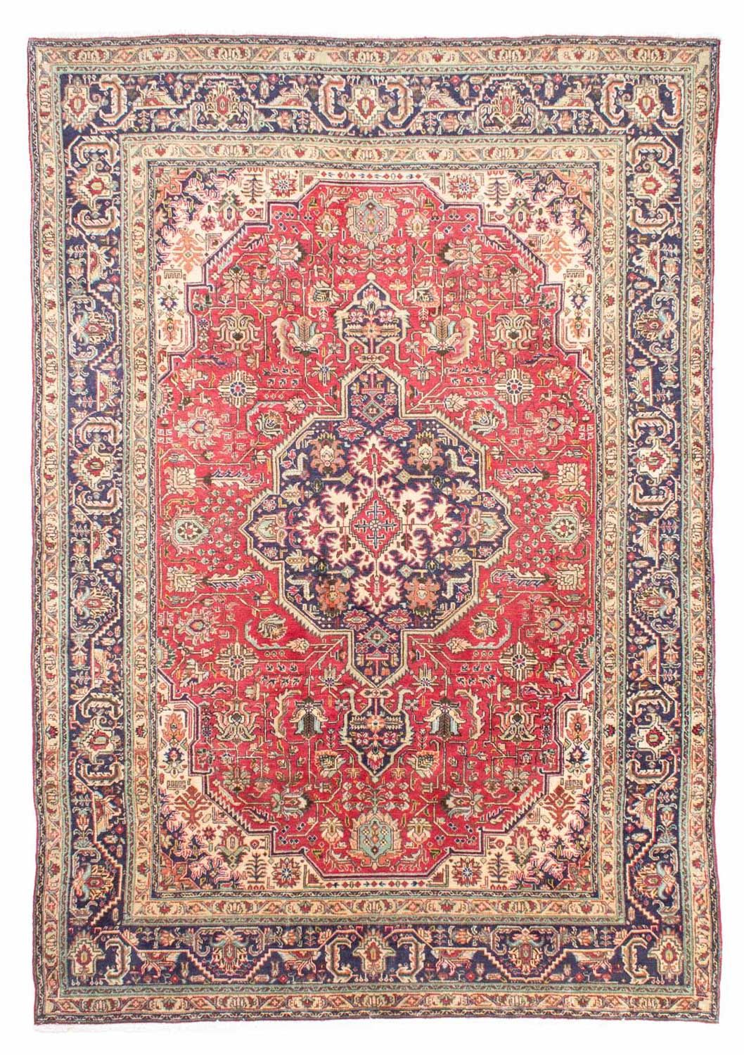 Perzisch tapijt - Tabriz - 297 x 204 cm - rood