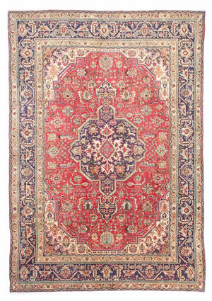 Perzisch tapijt - Tabriz - 297 x 204 cm - rood