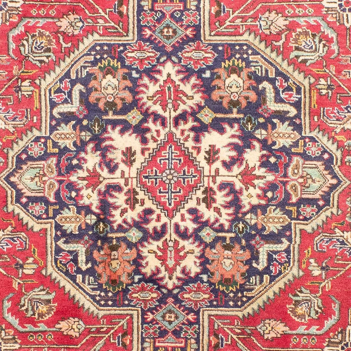 Perzisch tapijt - Tabriz - 297 x 204 cm - rood