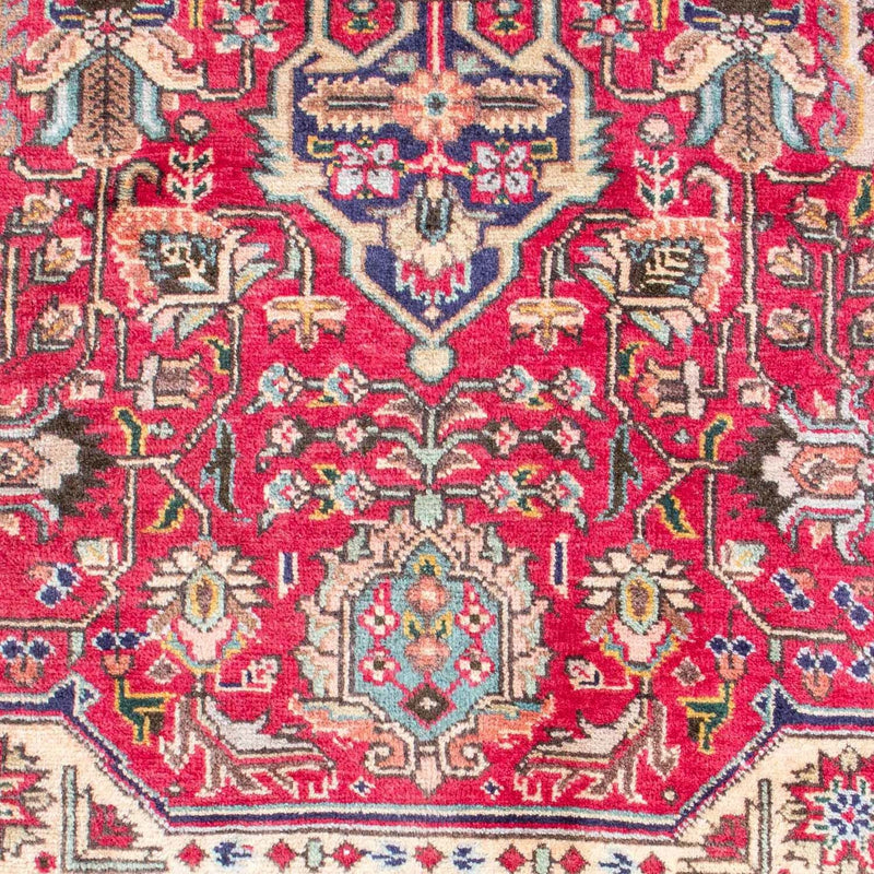 Perzisch tapijt - Tabriz - 297 x 204 cm - rood
