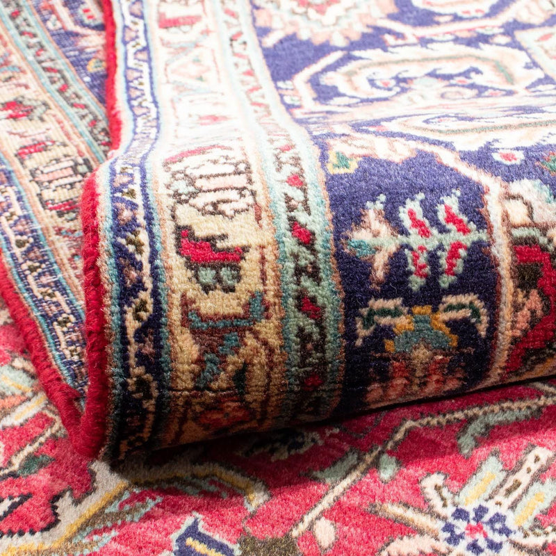 Perzisch tapijt - Tabriz - 297 x 204 cm - rood