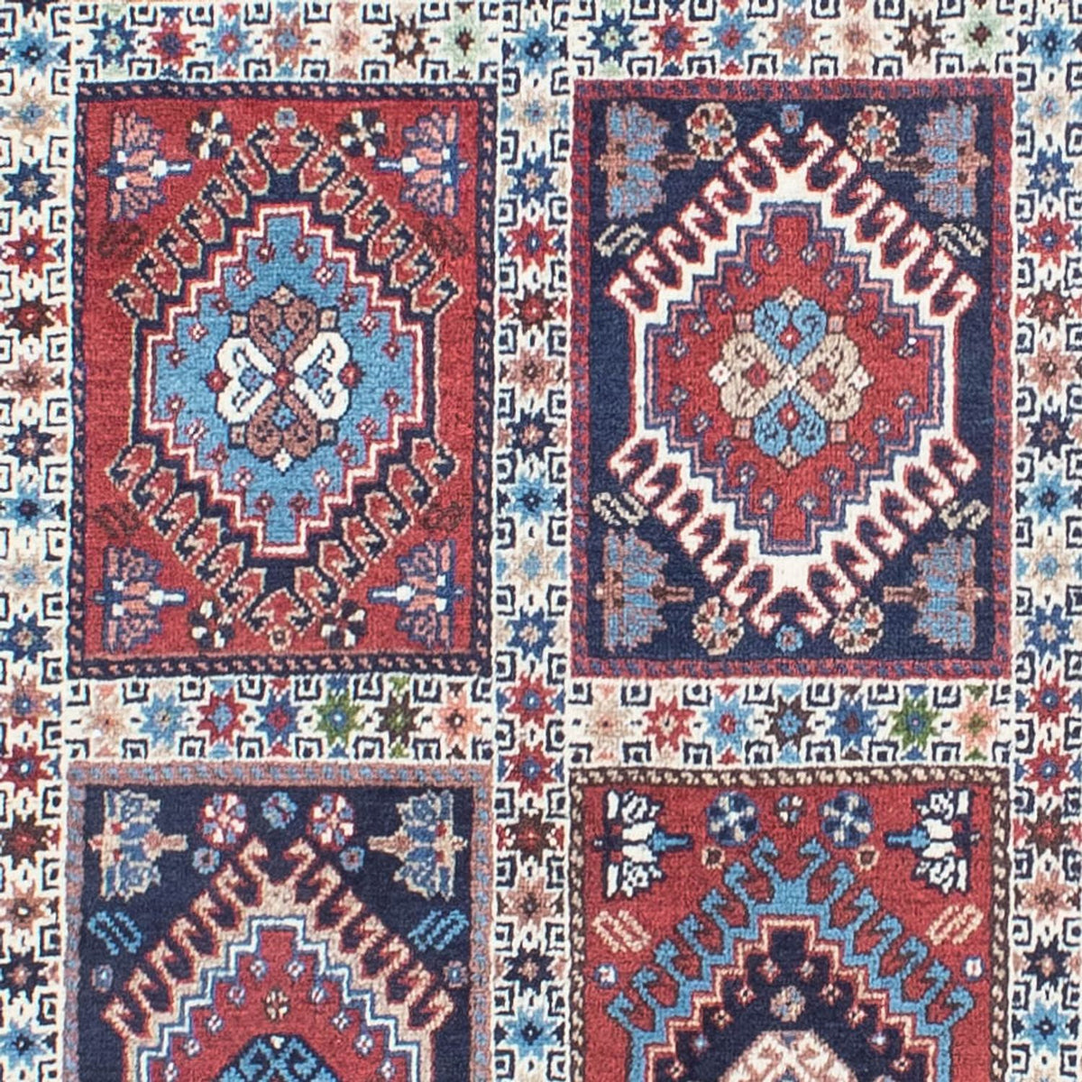 Loper Perzisch Tapijt - Nomadisch - 292 x 80 cm - veelkleurig