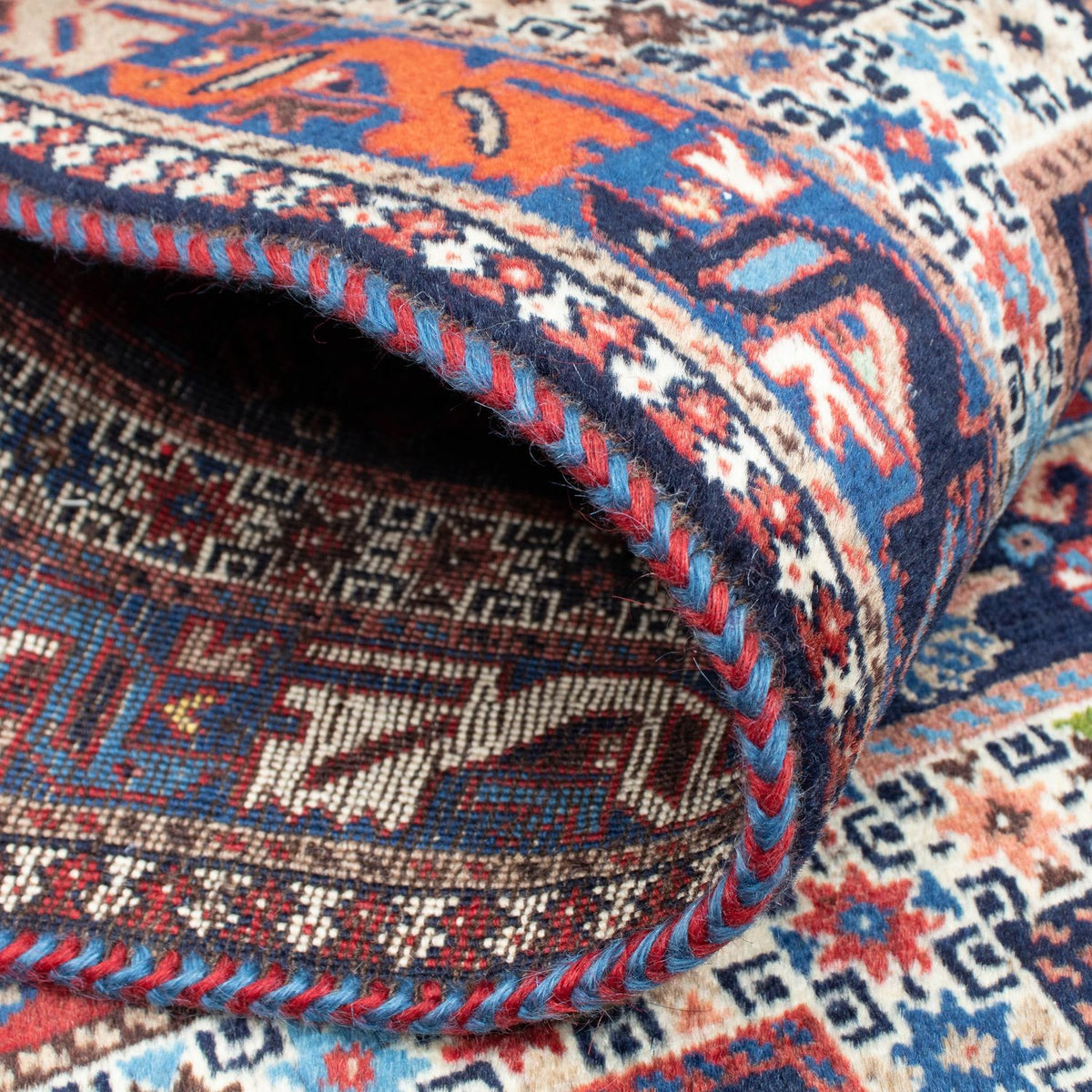 Loper Perzisch Tapijt - Nomadisch - 292 x 80 cm - veelkleurig