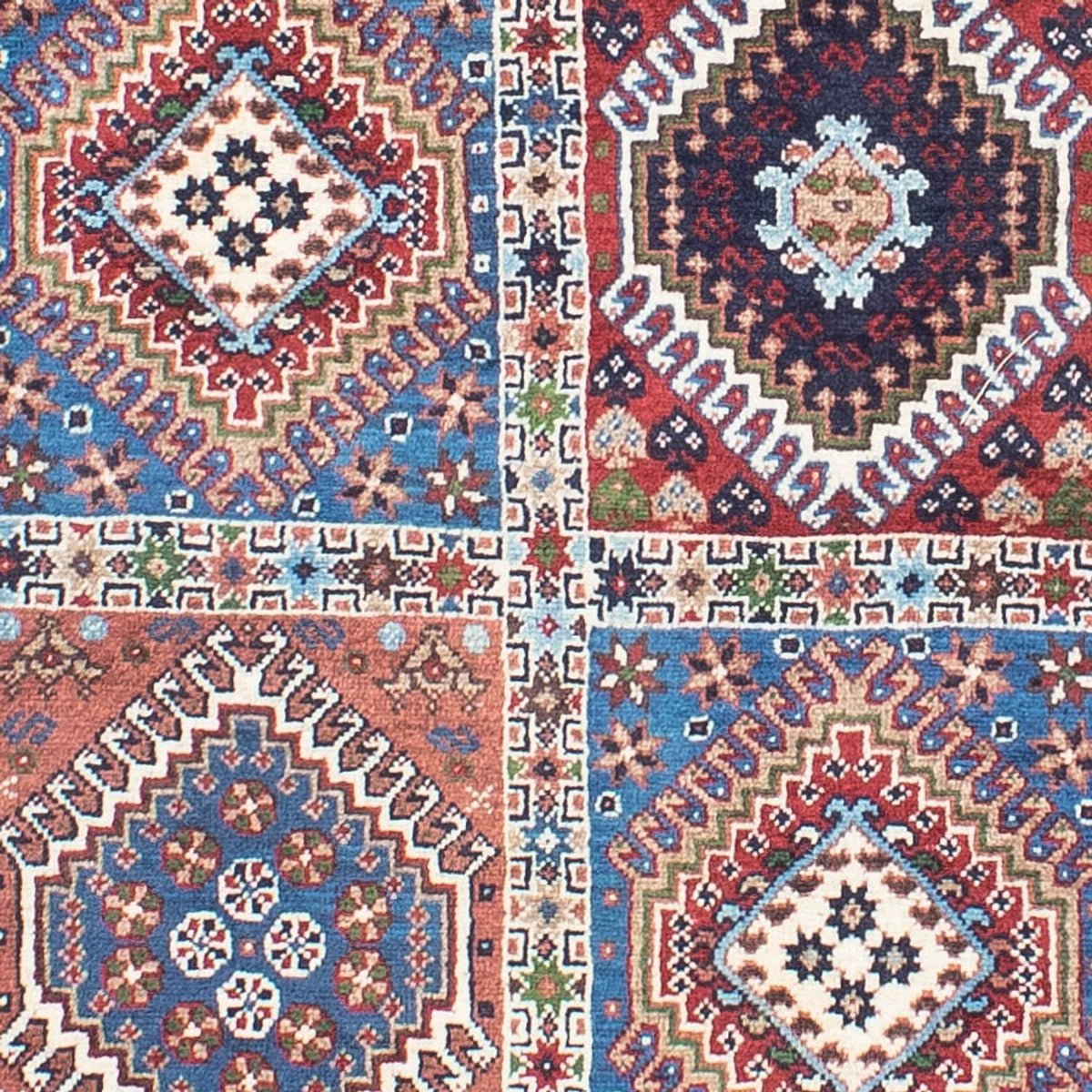 Loper Perzisch Tapijt - Nomadisch - 302 x 82 cm - veelkleurig