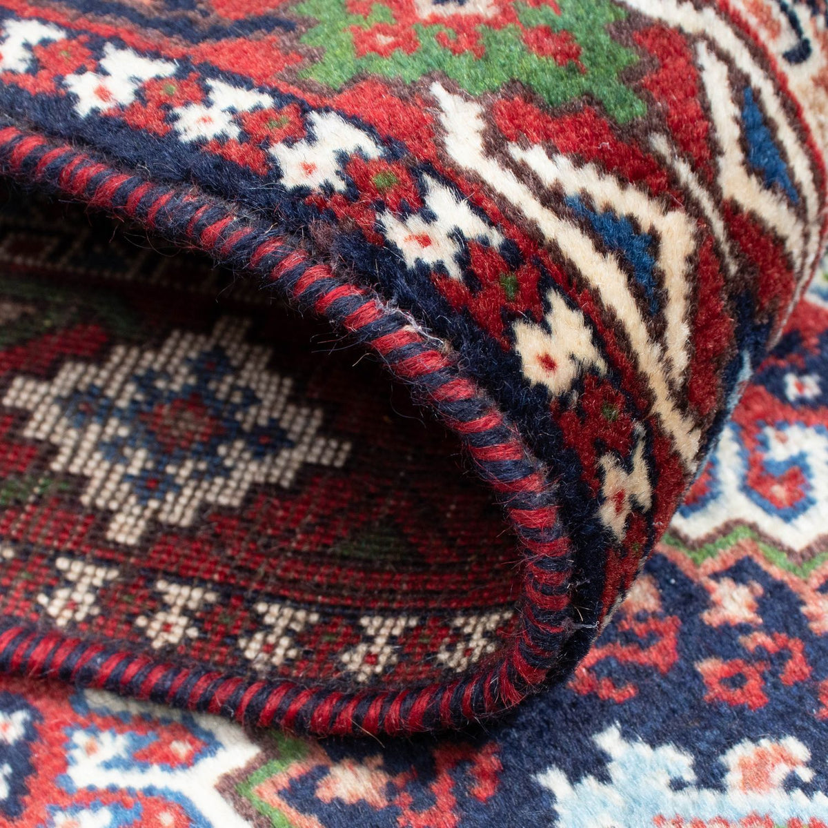 Loper Perzisch Tapijt - Nomadisch - 302 x 82 cm - veelkleurig