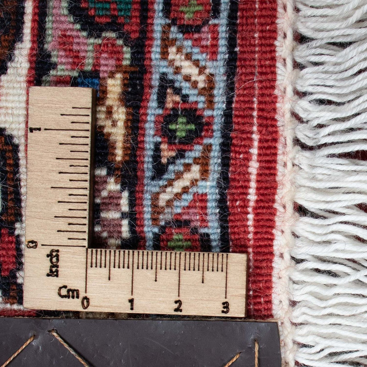 Perzisch tapijt - Bijar - 202 x 132 cm - rood