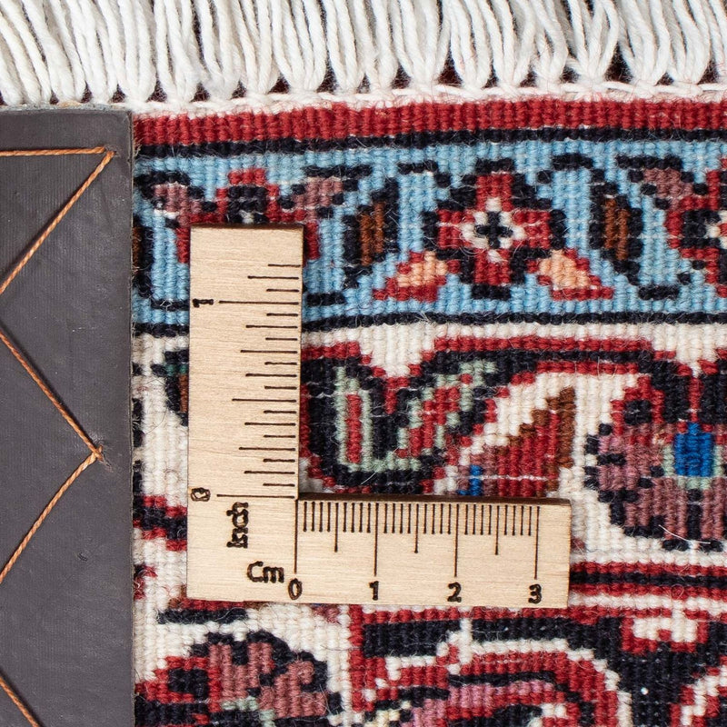 Perzisch tapijt - Bijar - 203 x 130 cm - licht rood