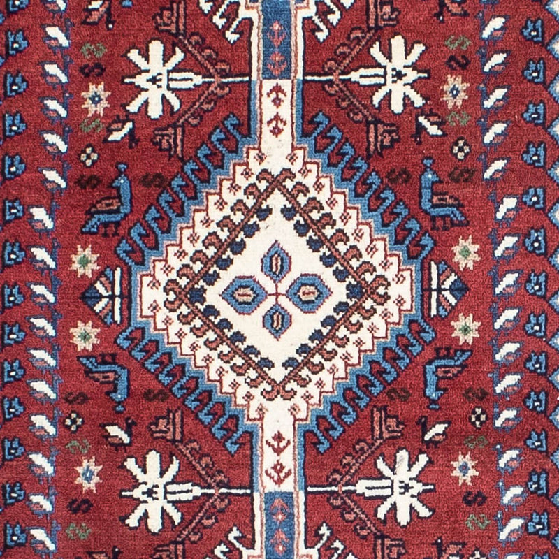 Loper Perzisch Tapijt - Nomadisch - 290 x 81 cm - rood