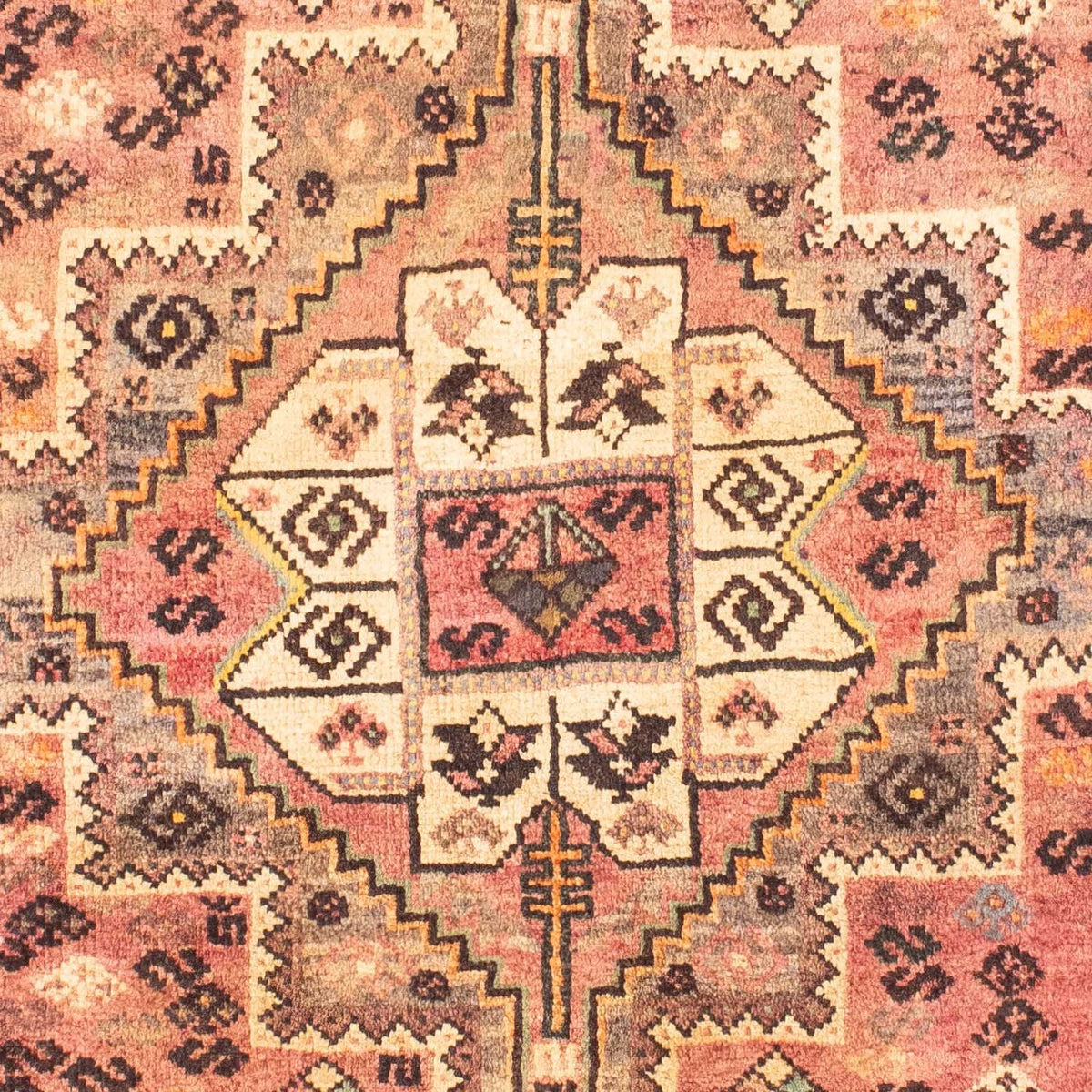 Perzisch Tapijt - Nomadisch - 161 x 109 cm - licht rood