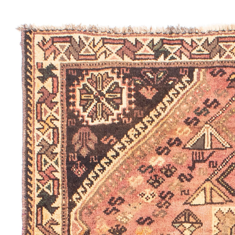 Perzisch Tapijt - Nomadisch - 161 x 109 cm - licht rood