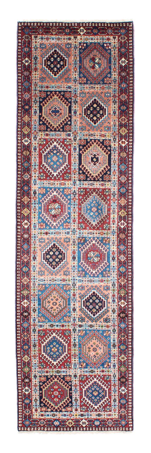Loper Perzisch Tapijt - Nomadisch - 298 x 81 cm - veelkleurig