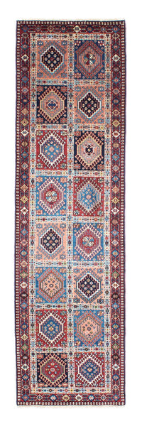 Loper Perzisch Tapijt - Nomadisch - 298 x 81 cm - veelkleurig