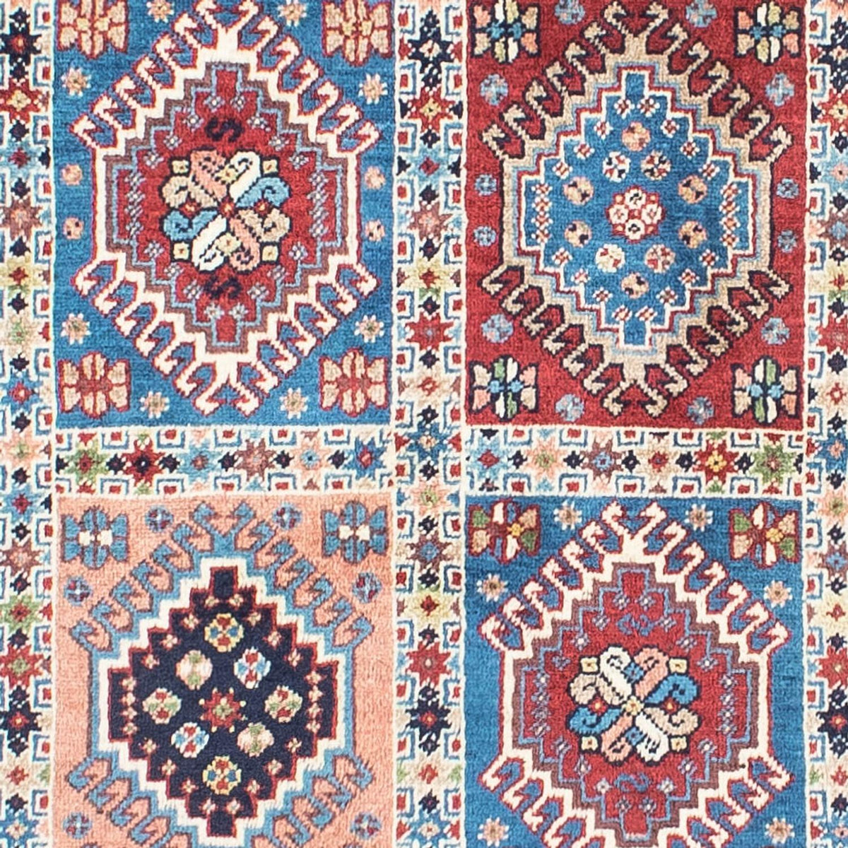 Loper Perzisch Tapijt - Nomadisch - 298 x 81 cm - veelkleurig