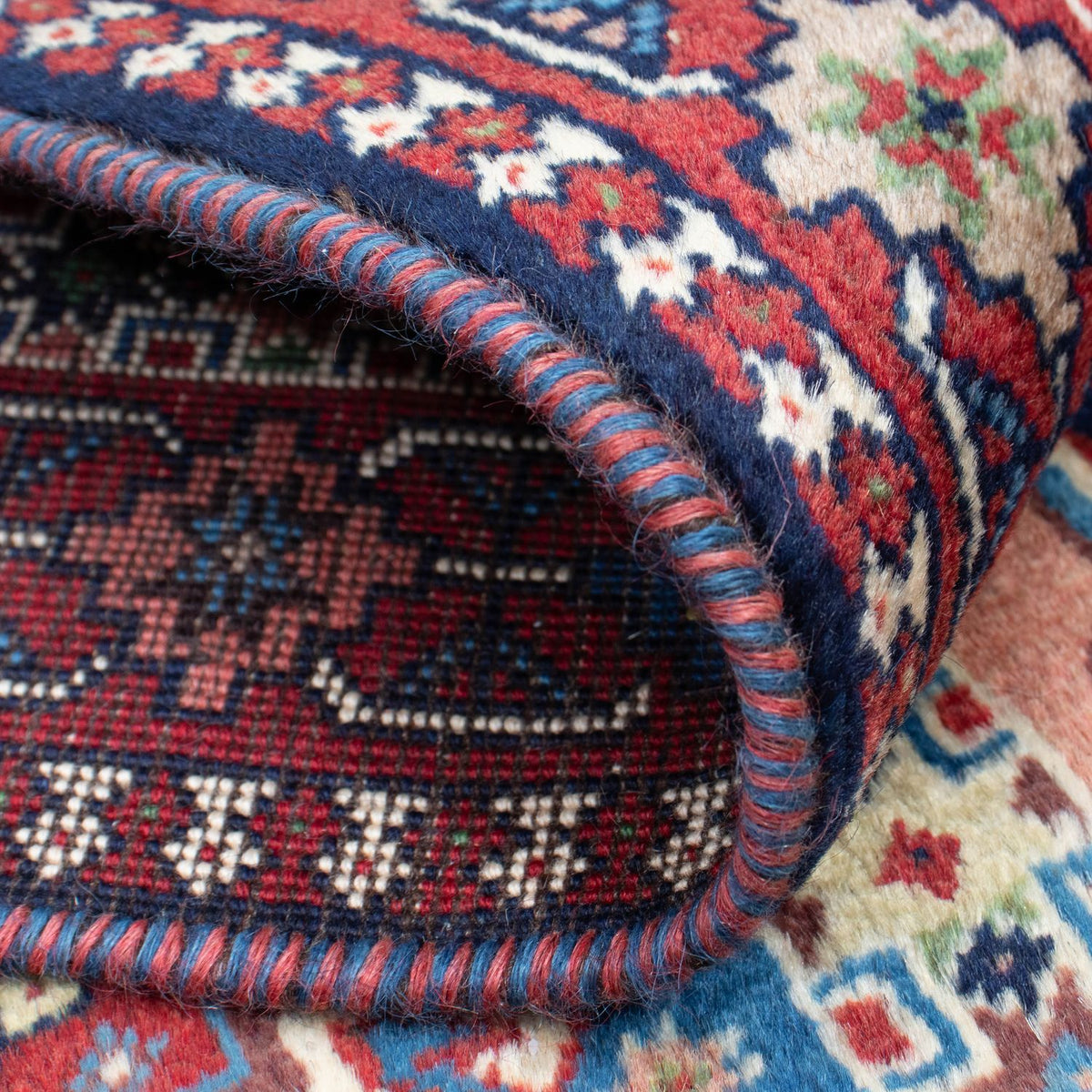 Loper Perzisch Tapijt - Nomadisch - 298 x 81 cm - veelkleurig