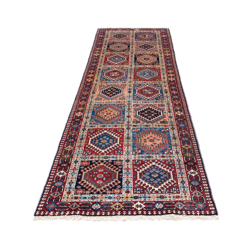 Loper Perzisch Tapijt - Nomadisch - 298 x 81 cm - veelkleurig