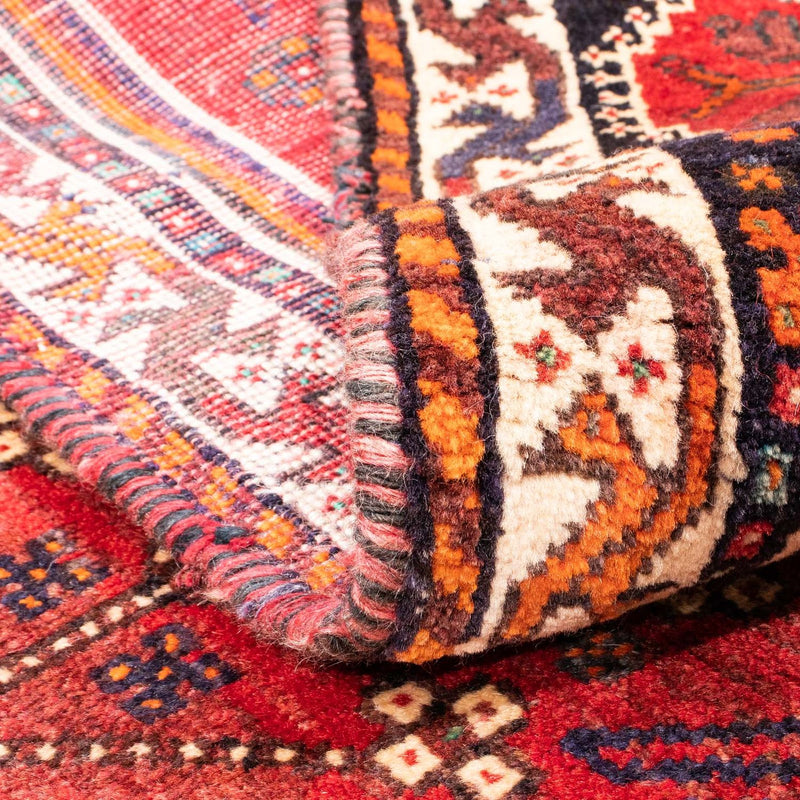 Perzisch Tapijt - Nomadisch - 159 x 121 cm - donkerrood