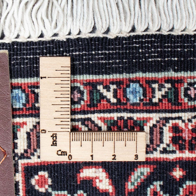 Perzisch tapijt - Bijar - 209 x 128 cm - rood