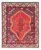 Shiraz Tapijt 139x111cm - Perzisch tapijt