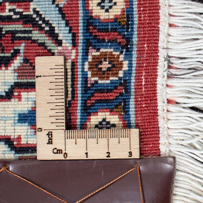 Perzisch tapijt - Bijar - 219 x 130 cm - donkerblauw