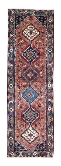 Loper Perzisch Tapijt - Nomadisch - 282 x 83 cm - veelkleurig