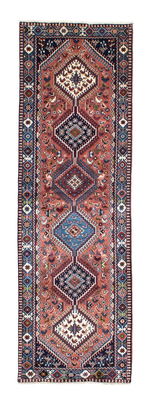 Loper Perzisch Tapijt - Nomadisch - 282 x 83 cm - veelkleurig