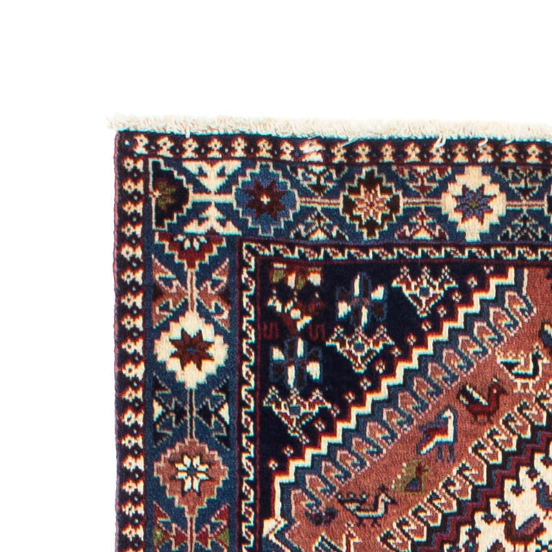 Loper Perzisch Tapijt - Nomadisch - 282 x 83 cm - veelkleurig