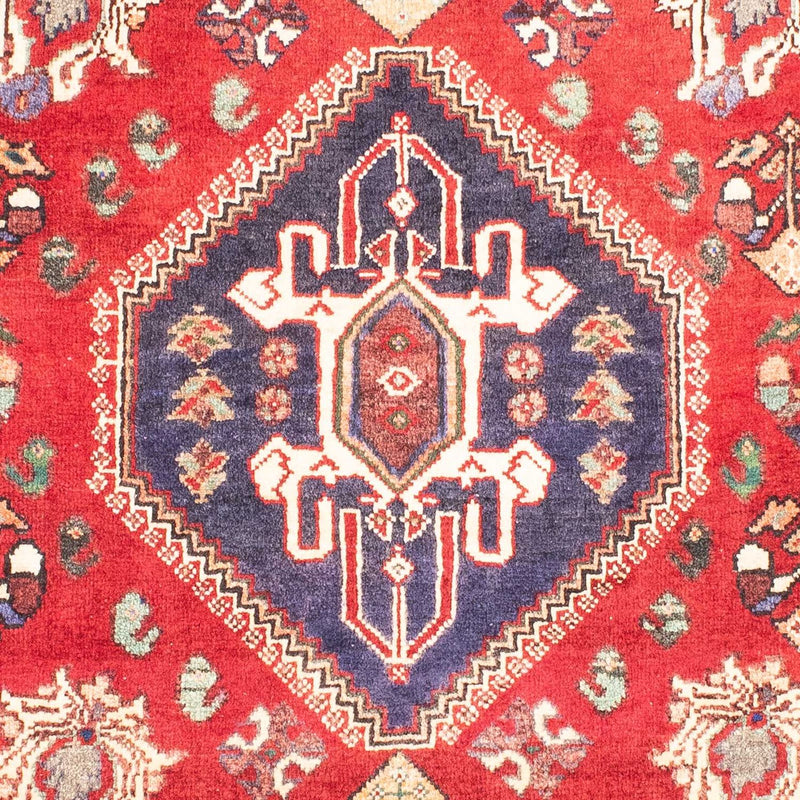 Perzisch Tapijt - Nomadisch - 160 x 116 cm - donkerrood