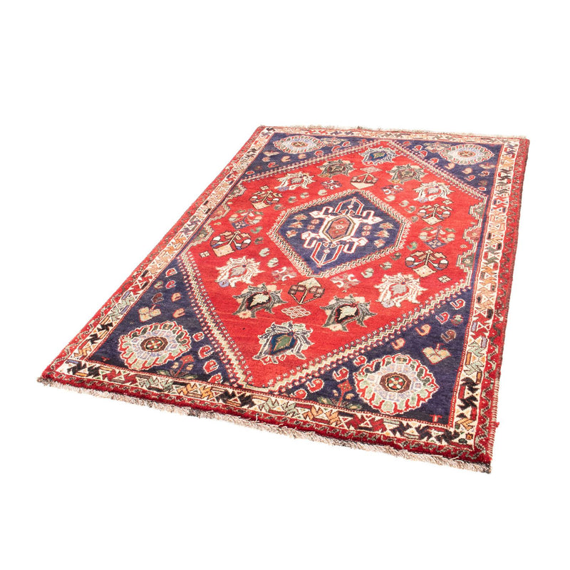 Perzisch Tapijt - Nomadisch - 160 x 116 cm - donkerrood