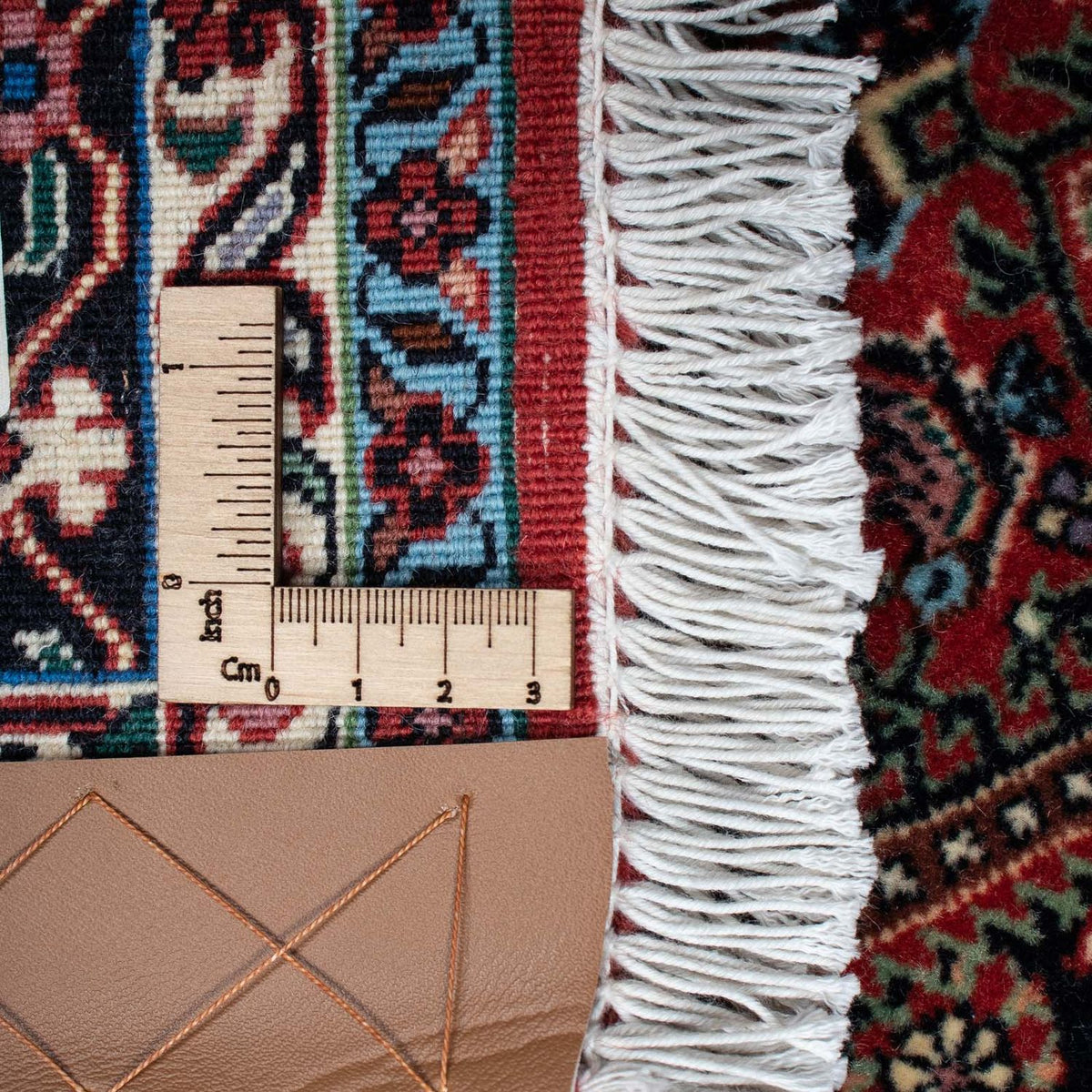 Perzisch tapijt - Bijar - 205 x 132 cm - veelkleurig