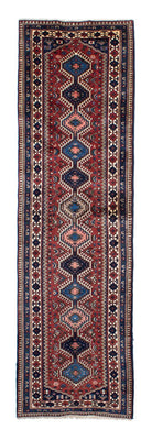 Loper Perzisch Tapijt - Nomadisch - 304 x 84 cm - veelkleurig