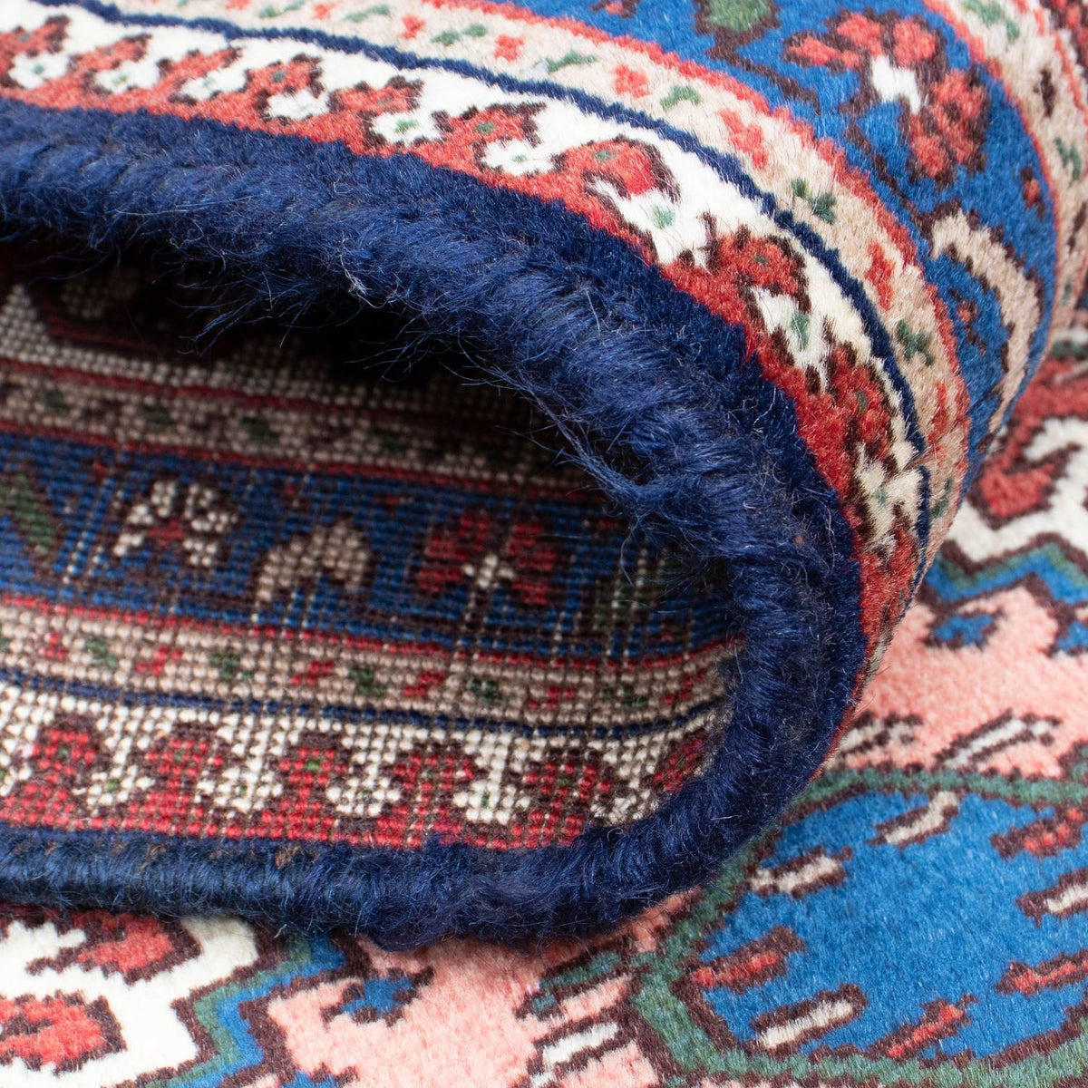 Loper Perzisch Tapijt - Nomadisch - 304 x 84 cm - veelkleurig