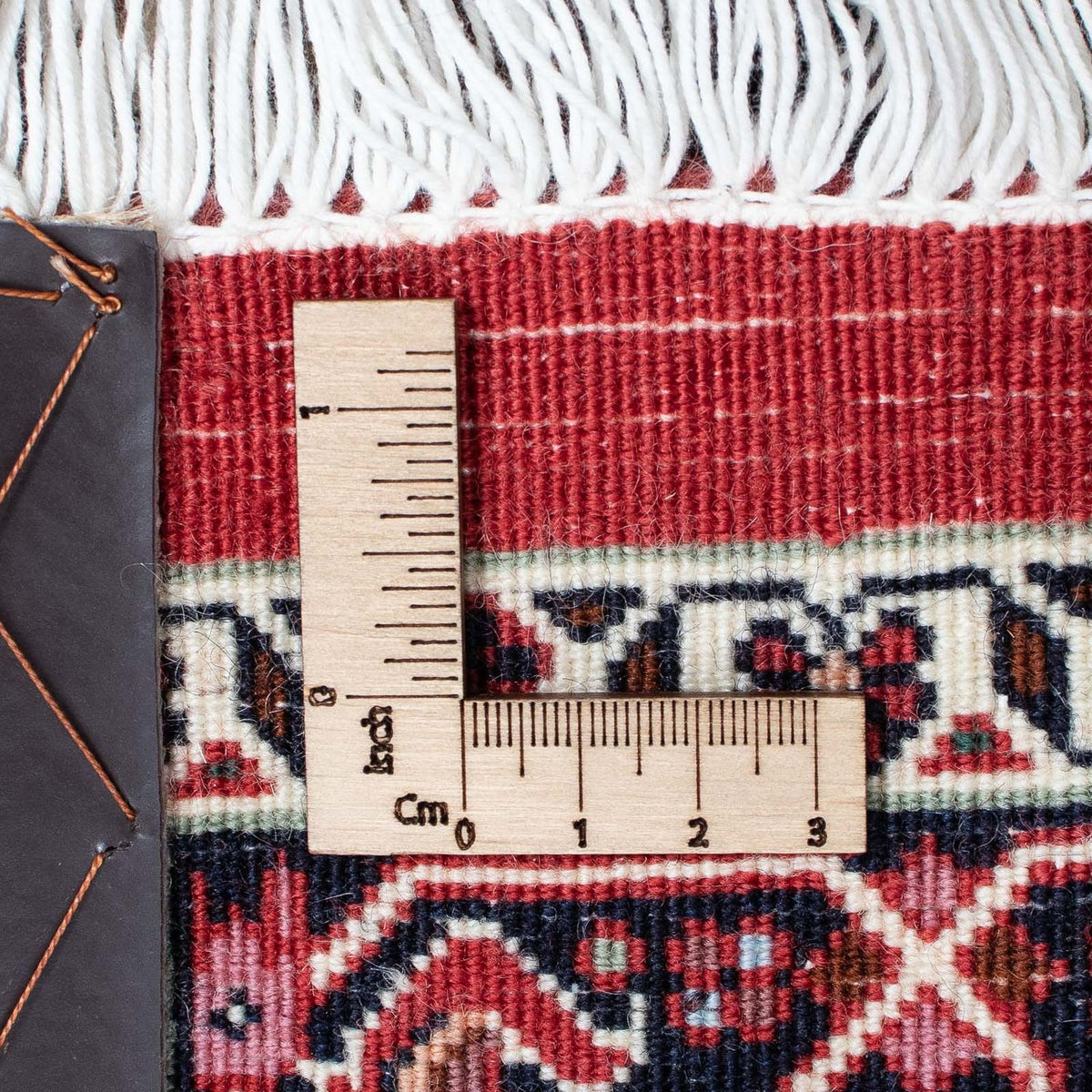 Loper Perzisch tapijt - Bijar - 197 x 98 cm - rood