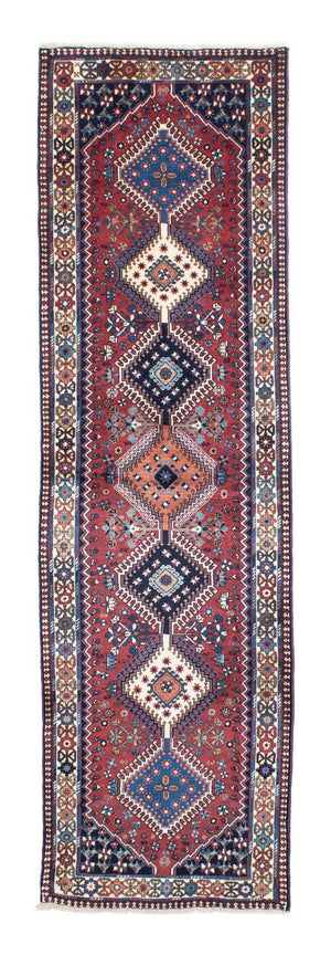 Loper Perzisch Tapijt - Nomadisch - 295 x 80 cm - veelkleurig