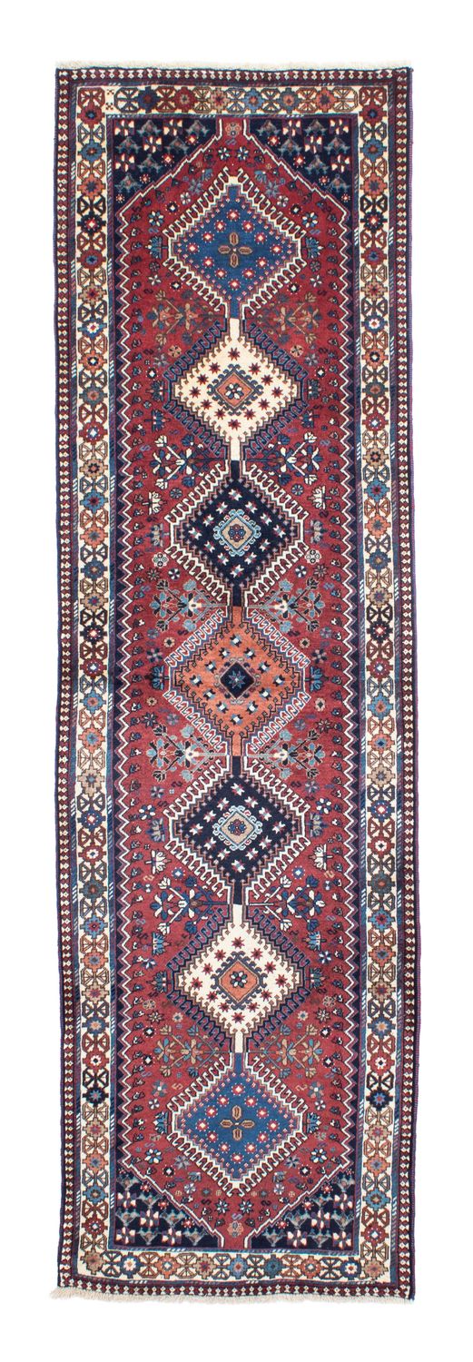 Loper Perzisch Tapijt - Nomadisch - 295 x 80 cm - veelkleurig
