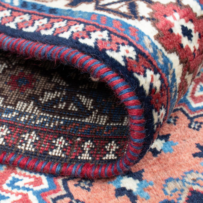 Loper Perzisch Tapijt - Nomadisch - 295 x 80 cm - veelkleurig