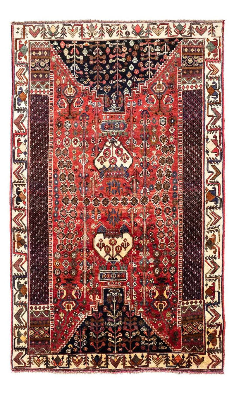 Perzisch Tapijt - Nomadisch - 253 x 164 cm - rood