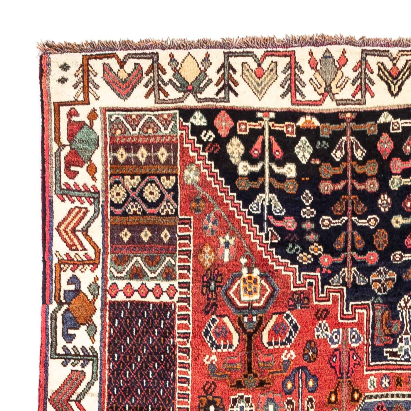 Shiraz Tapijt 253x164cm - Perzisch tapijt