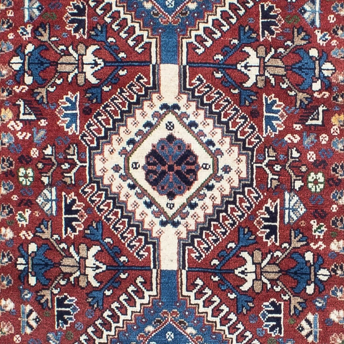 Loper Perzisch Tapijt - Nomadisch - 295 x 82 cm - veelkleurig