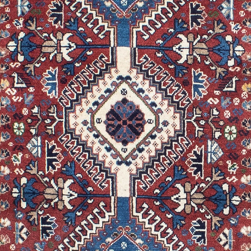 Loper Perzisch Tapijt - Nomadisch - 295 x 82 cm - veelkleurig