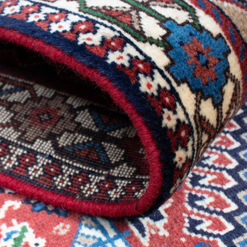 Loper Perzisch Tapijt - Nomadisch - 295 x 82 cm - veelkleurig