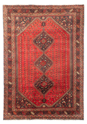 Perzisch Tapijt - Nomadisch - 279 x 203 cm - rood