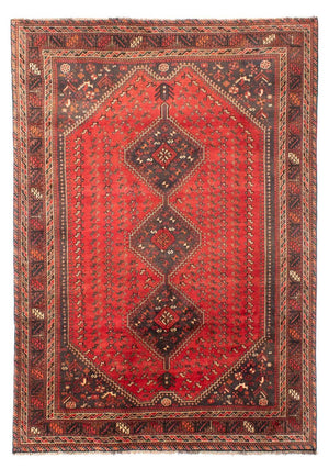 Perzisch Tapijt - Nomadisch - 279 x 203 cm - rood