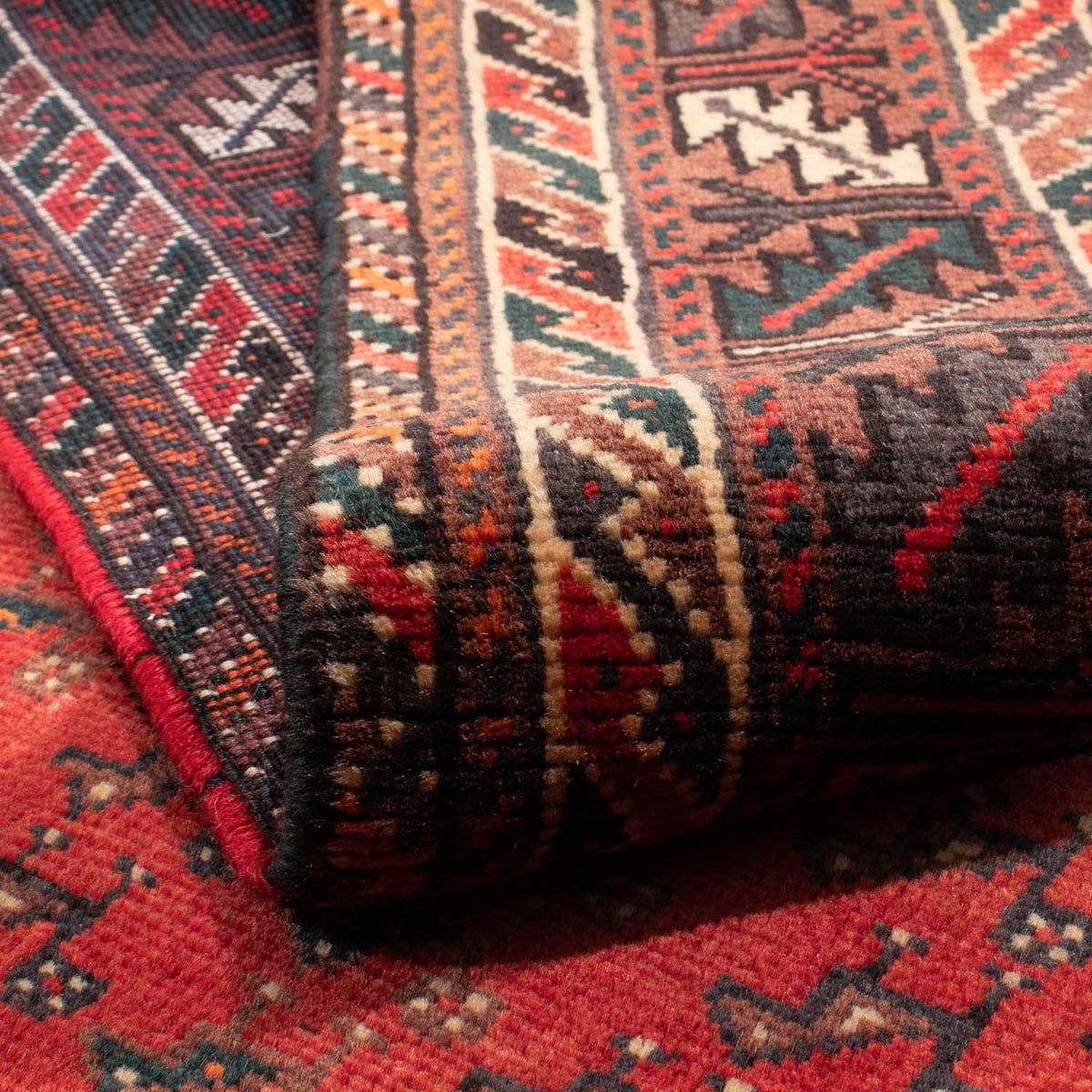 Perzisch Tapijt - Nomadisch - 279 x 203 cm - rood