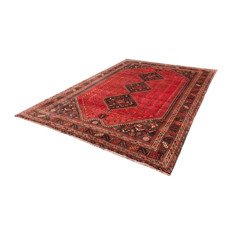 Perzisch Tapijt - Nomadisch - 279 x 203 cm - rood