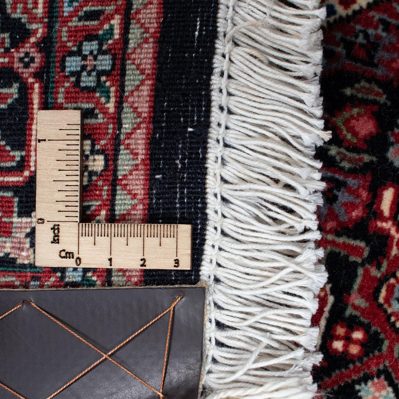 Loper Perzisch tapijt - Bijar - 204 x 103 cm - donkerblauw