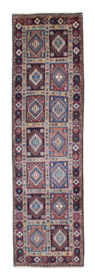 Loper Perzisch Tapijt - Nomadisch - 283 x 80 cm - veelkleurig