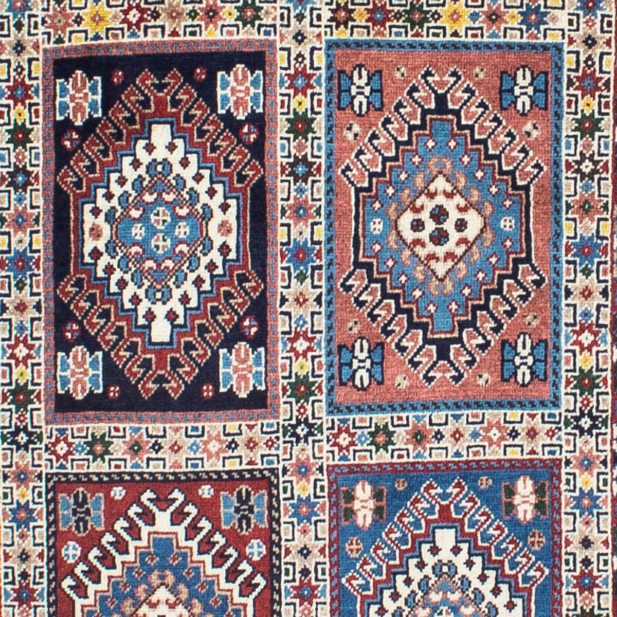 Loper Perzisch Tapijt - Nomadisch - 283 x 80 cm - veelkleurig