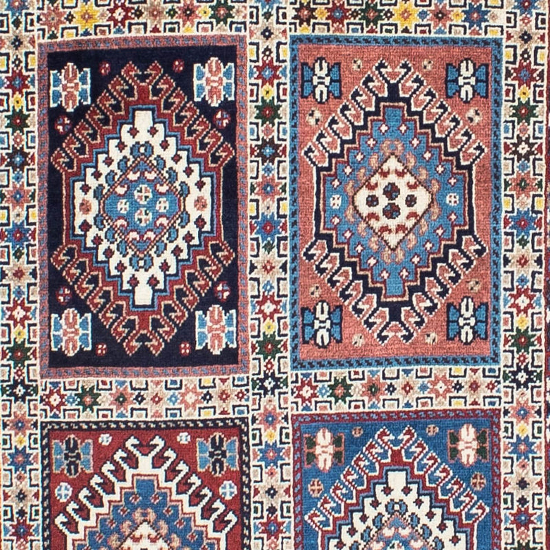 Loper Perzisch Tapijt - Nomadisch - 283 x 80 cm - veelkleurig