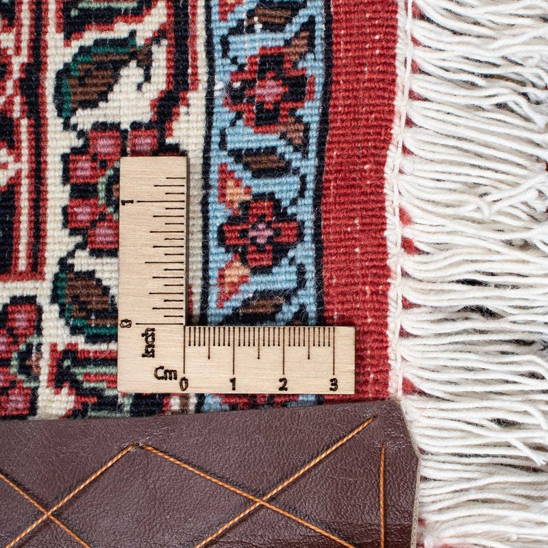 Perzisch tapijt - Bijar - 202 x 132 cm - licht rood