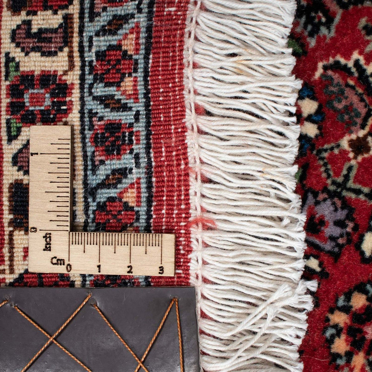 Perzisch tapijt - Bijar - 210 x 132 cm - licht rood